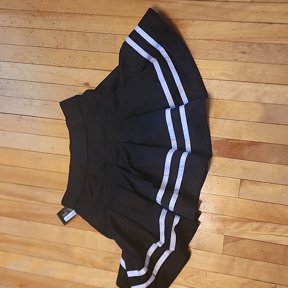 BodyRage by Spencer's Skeleton Skirt nwt size small petite - Picture 4 of 5